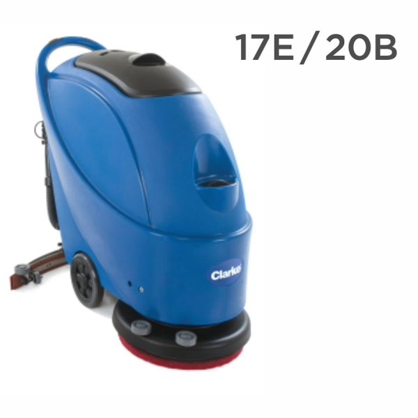 A ReThink BioClean's CA30 17E/20B scrubber.