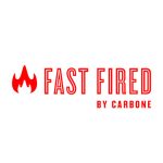 Fast Fired by Carbone logo with fire flame.