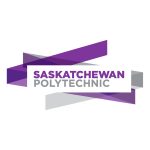 Saskatchewan Polytechnic logo in purple and grey.