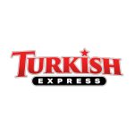 Turkish Express logo in red and black.